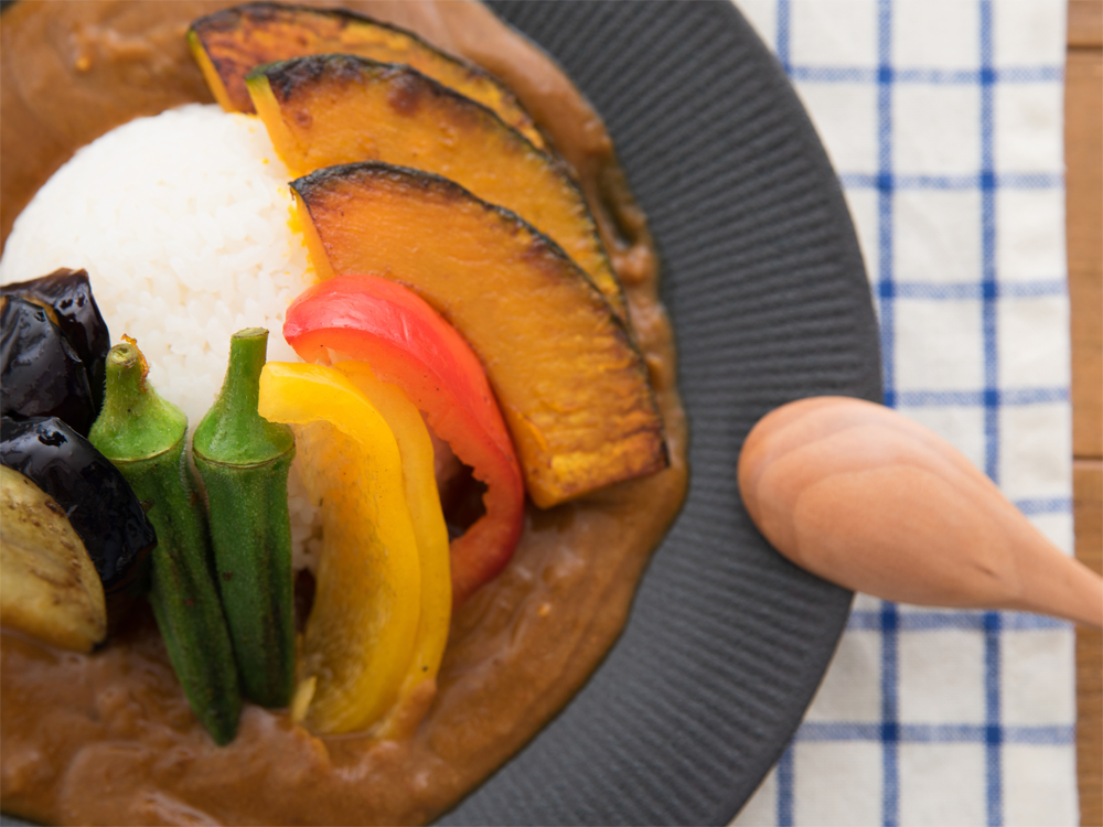 酒粕チキンカレー