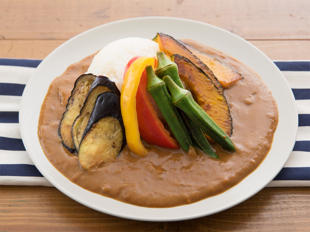 夏野菜カレー