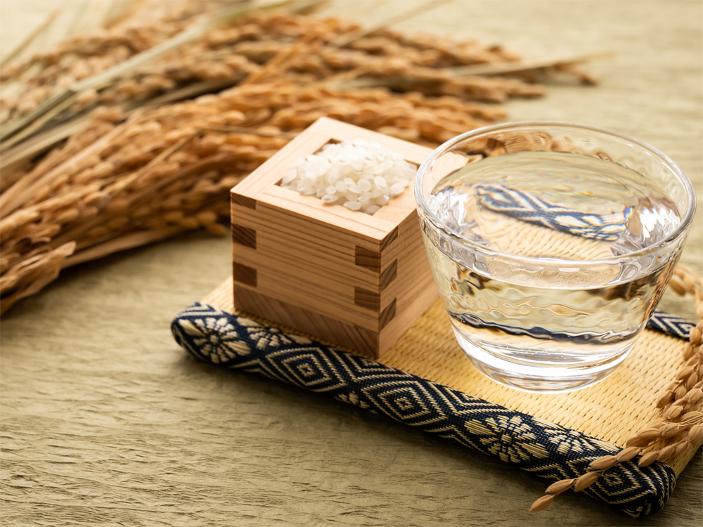 スパイスと日本酒